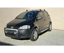 VOLKSWAGEN CROSSFOX 1.6 MI TOTAL FLEX 8V 5P 2006