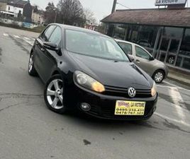 ② VOLKSWAGEN GOLF 6 , 2011ANNÉE , 1.6 TDI , 77KW 0032478767323 — VOLKSWAGEN — 2EMEMAIN