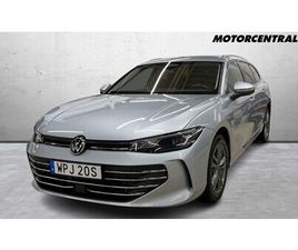 BUSINESS 1.5TSI 204HK/VÄRMARE/DRAG/BACKKAMERA