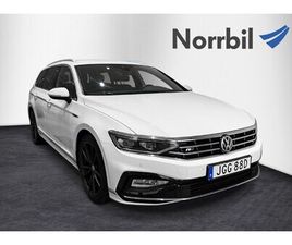 R-LINE 190 TDI 4MOTION VÄLUTRUSTAD