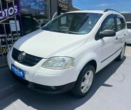 VOLKSWAGEN SPACEFOX 1.6/ 1.6 TREND TOTAL FLEX 8V 5P 2008