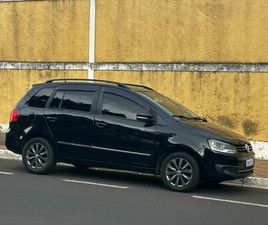 VOLKSWAGEN SPACEFOX 1.6/ 1.6 TREND TOTAL FLEX 8V 5P 2011