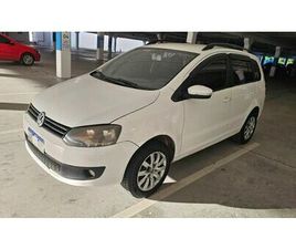 VOLKSWAGEN SPACEFOX 1.6/ 1.6 TREND TOTAL FLEX 8V 5P 2014