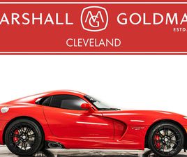 2015 DODGE VIPER GT -BILSTEIN DUAL MOVE SUSPENSION, 645 HORSEPOWER, 6 SPEED