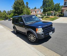 2007 LAND ROVER LR3 SE