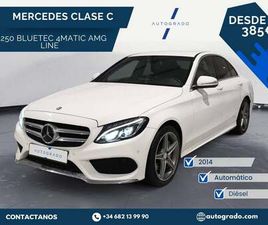 MERCEDES-BENZ CLASE C ESTATE 250CDI BE ELEGANCE 4M 7G PLUS