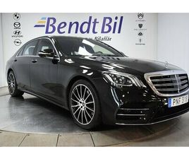 MERCEDES CLASSE S S 400 MERCEDES-BENZ S 400 D 4MATIC LÅNG AMG EXCLUSIVE VÄRMARE