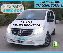 MERCEDES-BENZ VITO 119CDI AT 140KW TOURER PRO 2020 COMPACTA