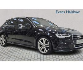 30 TDI 116 S LINE 5DR S TRONIC 2019