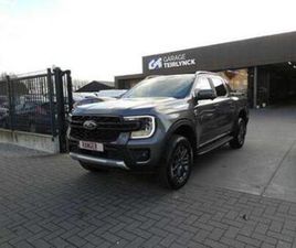 FORD RANGER WILDTRAK ② FORD RANGER 2.0 BI-TURBO 205PK WILDTRAK 4X4 ROLLUIK FULL — FORD — 2EMEMAIN