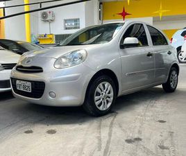 NISSAN MARCH 1.6 16V S FLEX