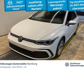 GOLF VIII 1.4 GTE DSG LED KAMERA NAVI SITZHZG