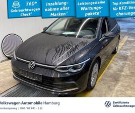 GOLF VIII VARIANT 2.0 TDI STYLE DSG LED NAVI