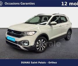 VOLKSWAGEN T-CROSS 1.0 TSI 110 ACTIVE
