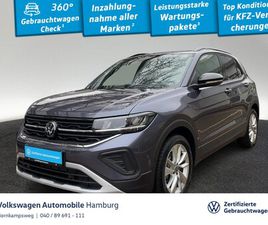 T-CROSS 1.0 TSI GOAL DSG AHK NAVI LED SITZHZG