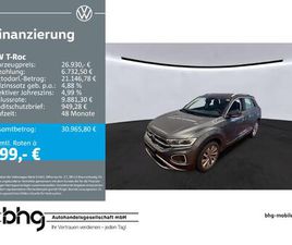 T-ROC 1.5 TSI OPF DSG STYLE