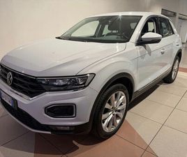 VOLKSWAGEN T-ROC 2.0 TDI SCR 150 CV DSG 4MOTION ADVANCED BLUEMOT. TECH. DEL 2020 USATA A GENOVA