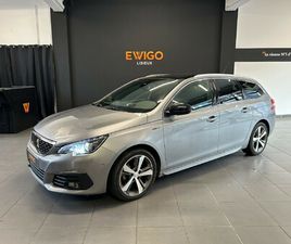 PEUGEOT 308 SW GENERATION-II SW 1.5 BLUEHDI 130 GT LINE BVA CROCHET ATTELAGE