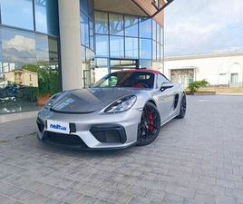 PORSCHE BOXSTER GTS 4.0 GTS