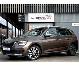 1.5 TSI 150CH SCOUTLINE DSG / CAMÉRA - ATTELAGE