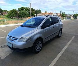 VOLKSWAGEN SPACEFOX COMFORTLINE 1.6 MI T.FLEX 8V 5P 2007