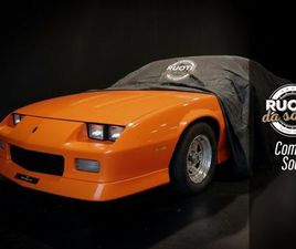 CHEVROLET CAMARO Z 28 1992 III Z28 5.0 V8