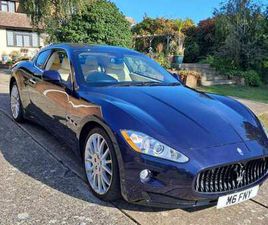 MASERATI, GRANTURISMO, 19.8K MILES, COUPE, 2011, SEMI-AUTO, 4691 (CC), 2 DOORS