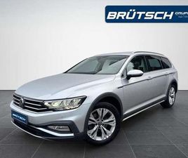 VW PASSAT 2.0 TDI ALLTRACK 4MOTION DSG / AHK / STHZG / NAVIVARIANT