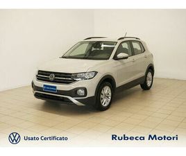 VOLKSWAGEN T-CROSS 1.0 TSI EDITION 95CV DEL 2023 USATA A CITTA' DELLA PIEVE