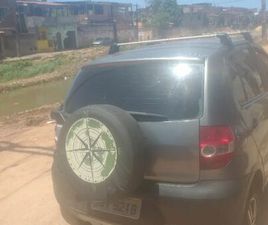 VOLKSWAGEN CROSSFOX 1.6 MI TOTAL FLEX 8V 5P 2007