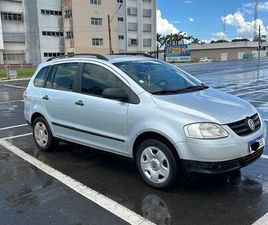 VOLKSWAGEN SPACEFOX 1.6/ 1.6 TREND TOTAL FLEX 8V 5P 2007