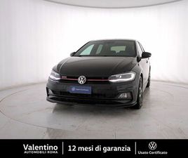 VOLKSWAGEN POLO 2.0 TSI DSG GTI BLUEMOTION TECHNOLOGY DEL 2020 USATA A ROMA