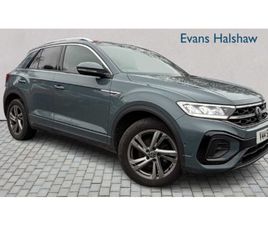 VOLKSWAGEN T-ROC 1.5 TSI R-LINE 5DR 2022