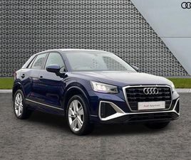 AUDI Q2 35 TFSI S LINE 5DR