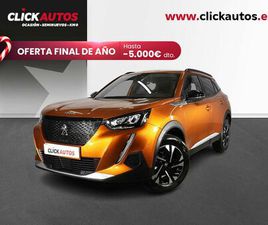 PEUGEOT 2008 1.2 PURETECH 100CV ALLURE PACK