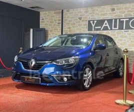RENAULT MEGANE SOCIETE IV SOCIETE 1.5 DCI 110 ENERGY AIR EDC