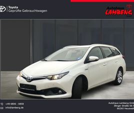 TOYOTA AURIS TOURING SPORTS BASIS