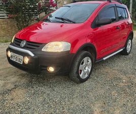 VOLKSWAGEN CROSSFOX 1.6 MI TOTAL FLEX 8V 5P 2006