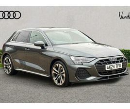 AUDI A3 AUDI A3 35 TFSI S LINE 5DR S TRONIC