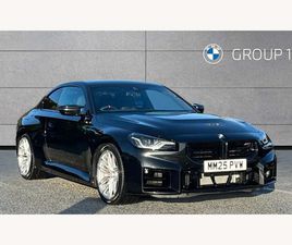 BMW M2 M2 480 2DR STEP AUTO COUPE 2025, 2904 MILES, £57290 - 33052264 - EXCHANGEANDMART.CO.UK