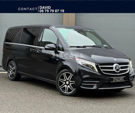 MERCEDES CLASSE V V250D BVA FASCINATION 4-MATIC 7 PLACES