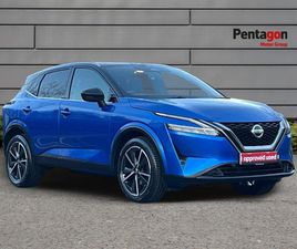 NISSAN QASHQAI USED NISSAN QASHQAI 2022 1.3 DIG T MHEV TEKNA SUV 5DR PETROL HYBRID XTRON EURO 6 (S/S) (158 PS)