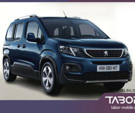 PEUGEOT RIFTER PEUGEOT RIFTER 50 KWH ALLURE SICHTP 2XSCHIEBETÜREN NSW