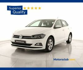 VOLKSWAGEN POLO 1.0 EVO 80 CV 5P. COMFORTLINE BLUEMOTION TECHNOLOGY DEL 2019 USATA A MODENA