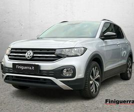 VOLKSWAGEN T-CROSS VOLKSWAGEN T-CROSS 1.0 TSI STYLE 115CV DEL 2020 USATA A POGGIRIDENTI