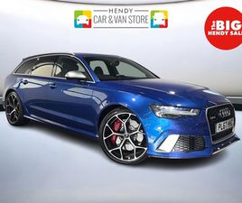 AUDI A6 RS6 AUDI RS6 4.0T FSI QUATTRO RS 6 5DR TIP AUTO