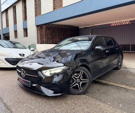 MERCEDES CLASSE A 180 D 8G-DCT AMG LINE - PACK PREMIUM