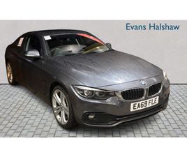 420D [190] XDRIVE SPORT 2DR AUTO [BUSINESS MEDIA] 2019