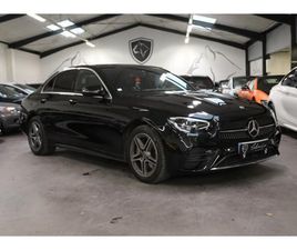 MERCEDES CLASSE E E 300 MERCEDES CLASSE E 300 DE HYBRID EQ POWER - BVA 9G-TRONIC BERLINE - BM 213 AMG LINE - PHASE 2