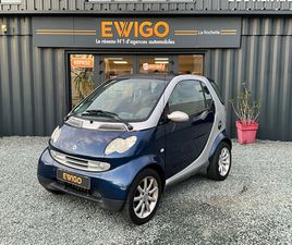 SMART FORTWO 0.7 T 60CH PASSION CLIM / 2EME MAIN